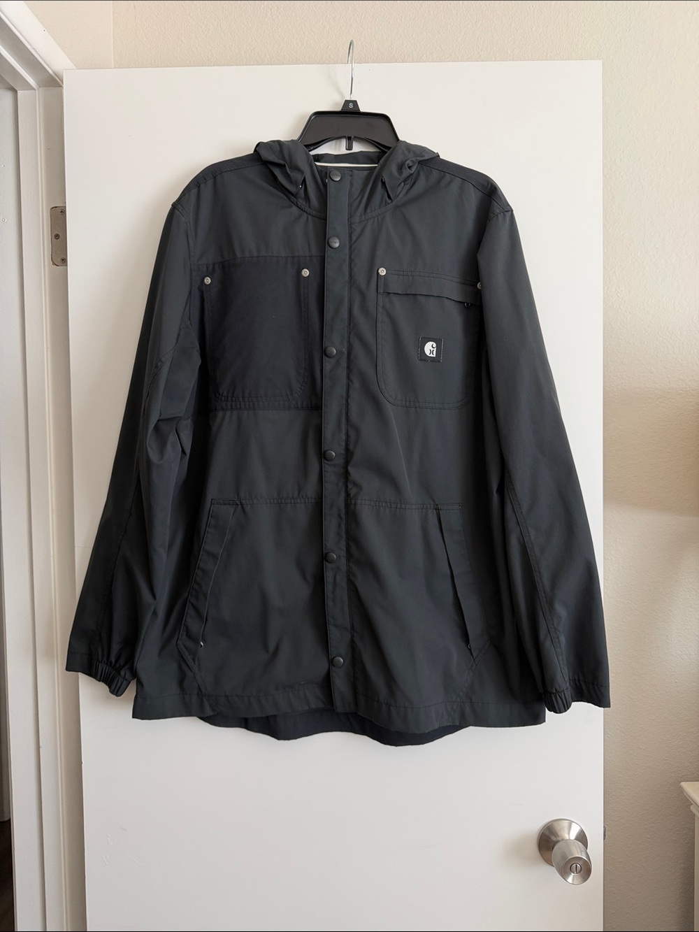 Limited Edition Carhartt x Hurley Windbreaker Rain Jacket